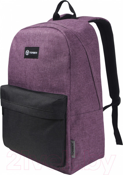Изображение товара Рюкзак Torber Graffi / T8965-PUR-BLK (фиолетовый)