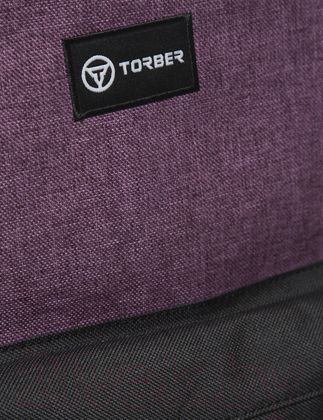 Изображение товара Рюкзак Torber Graffi / T8965-PUR-BLK (фиолетовый)