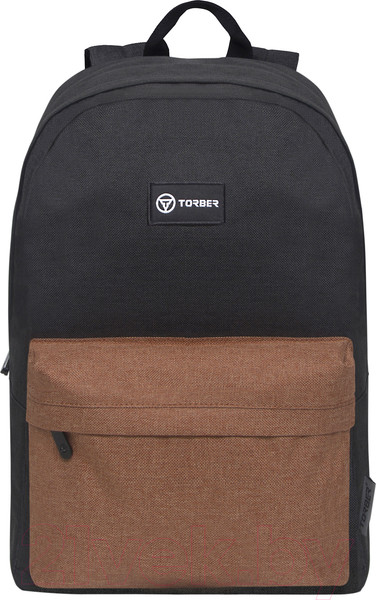 Изображение товара Рюкзак Torber Graffi / T8965-BLK-BRW (черный)