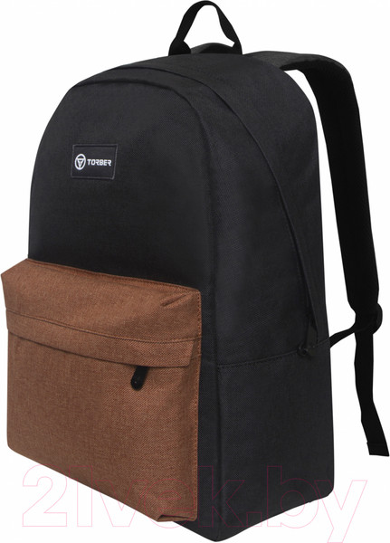 Изображение товара Рюкзак Torber Graffi / T8965-BLK-BRW (черный)