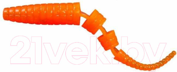 Изображение товара Мягкая приманка Crazy Fish Polaris / 24-68-64-6 (8шт, морковный)