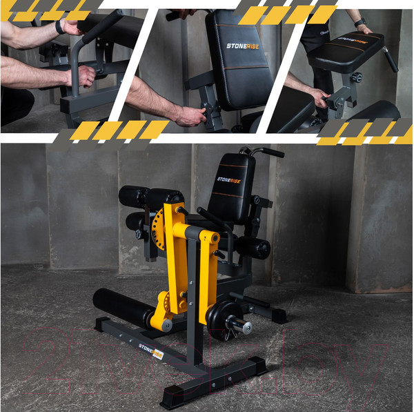 Изображение товара Силовой тренажер Stonerise DJS3001