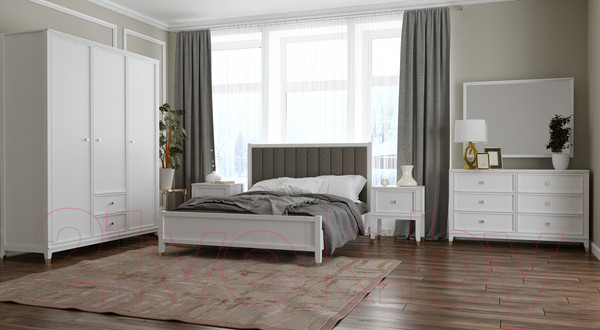 Изображение товара Зеркало Молодечномебель Nevada ВМФ-1918 (дуб оксфорд)