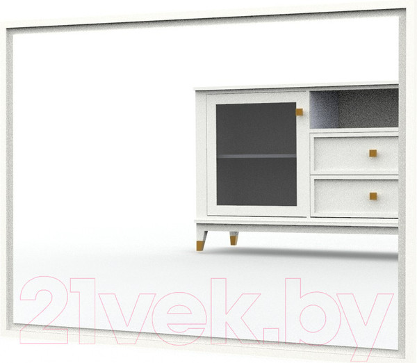 Изображение товара Зеркало Молодечномебель Nevada ВМФ-1918 (дуб оксфорд)