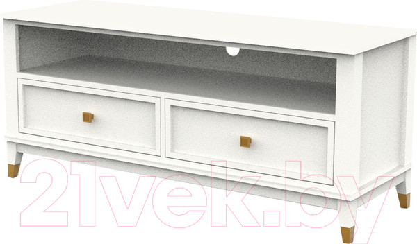Изображение товара Тумба Молодечномебель Nevada ТВ B2N1 / ВМФ-1906 (дуб оксфорд)