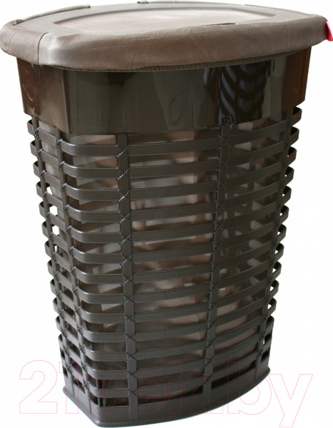 Изображение товара Корзина для белья Primanova M-E44-10-10 (коричневый)