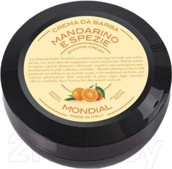 Изображение товара Крем для бритья Mondial Mandarino E Spezie / TP-75-M/S  (75мл)