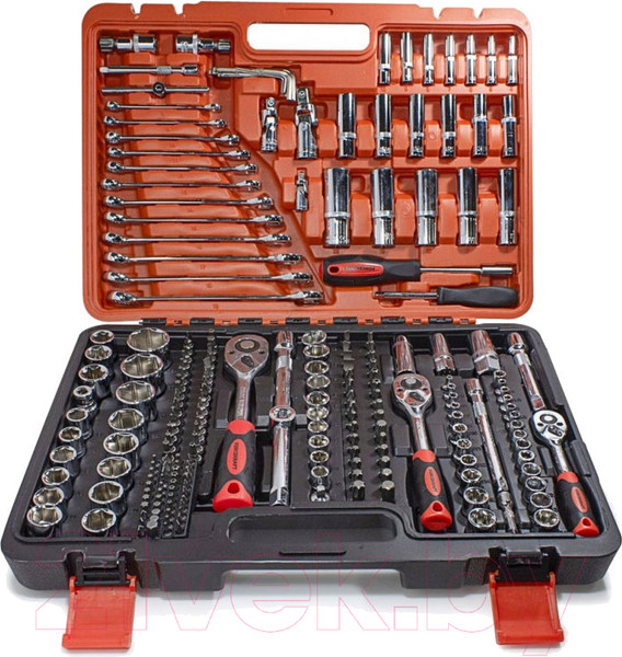 Изображение товара Универсальный набор инструментов ForceKraft FK-38841 New