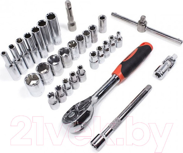 Изображение товара Универсальный набор инструментов ForceKraft FK-38841 New