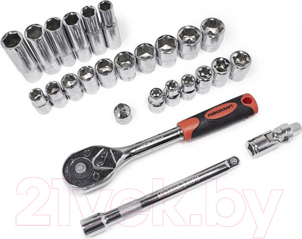 Изображение товара Универсальный набор инструментов ForceKraft FK-38841 New