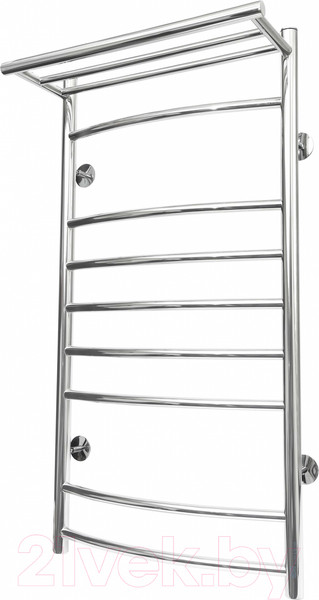 Изображение товара Полотенцесушитель водяной Gloss & Reiter Raduga Lux Л.50x100.Д8.П1.G1