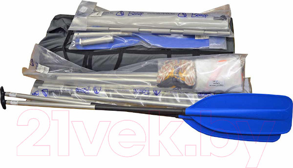 Изображение товара Катамаран Вольный ветер Валдай-6 с парусным вооружением / 19005 (оранжевый)