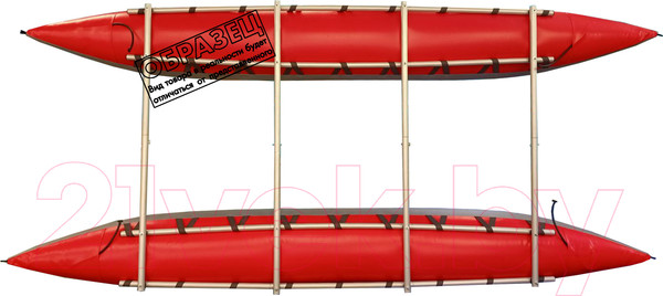 Изображение товара Катамаран Вольный ветер Валдай-2 / 13001 (синий)