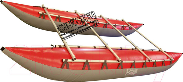 Изображение товара Катамаран Вольный ветер Валдай-2 / 13001 (синий)