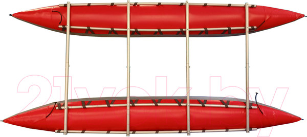 Изображение товара Катамаран Вольный ветер Валдай-2 / 13001 (красный)