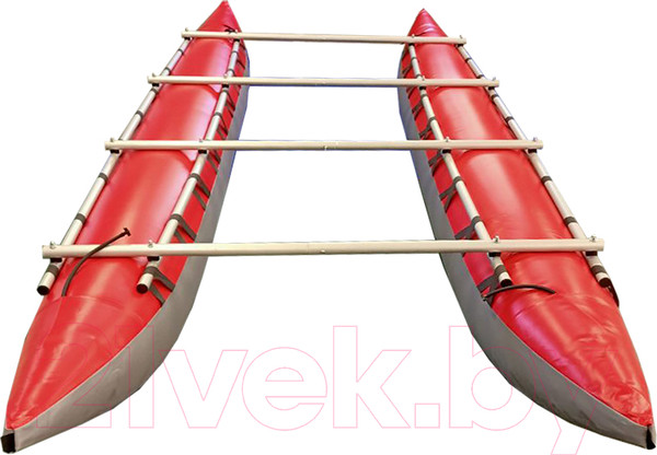 Изображение товара Катамаран Вольный ветер Валдай-2 / 13001 (красный)