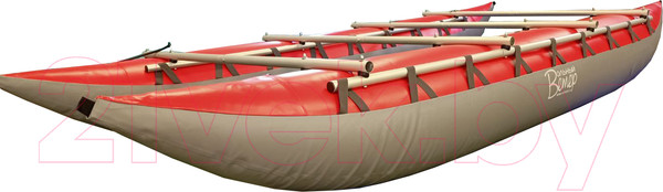 Изображение товара Катамаран Вольный ветер Валдай-2 / 13001 (красный)