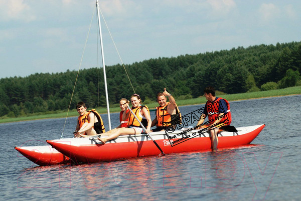 Изображение товара Катамаран Вольный ветер Валдай-4 / 13002 (хаки)