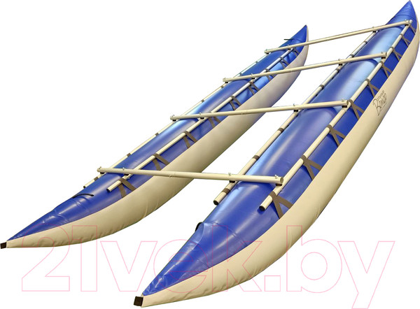 Изображение товара Катамаран Вольный ветер Валдай-4 13002 (синий)