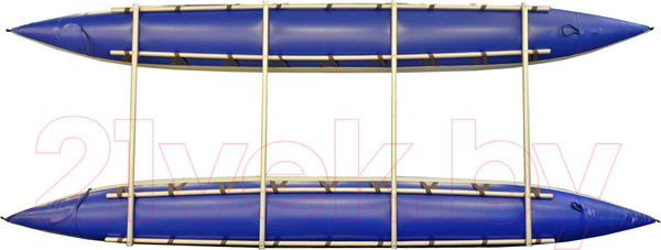 Изображение товара Катамаран Вольный ветер Валдай-4 13002 (синий)