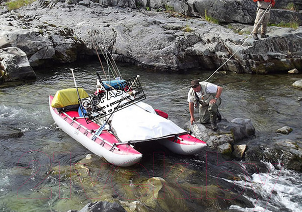 Изображение товара Катамаран Вольный ветер Валдай-4 / 13002 (хаки)