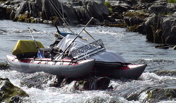 Изображение товара Катамаран Вольный ветер Валдай-4 / 13002 (хаки)