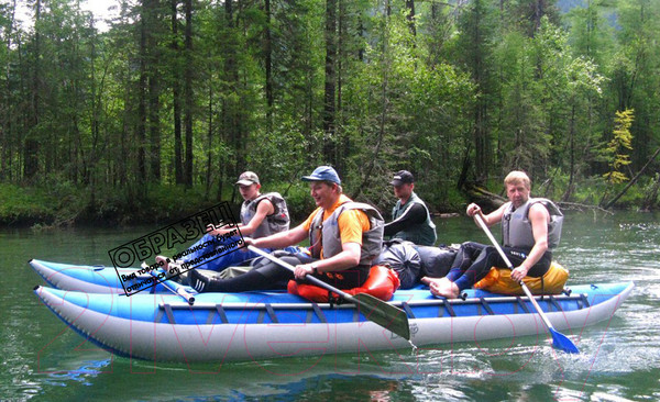 Изображение товара Катамаран Вольный ветер Валдай-4 / 13002 (хаки)