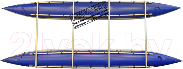 Изображение товара Катамаран Вольный ветер Валдай-4 / 13002 (оранжевый)