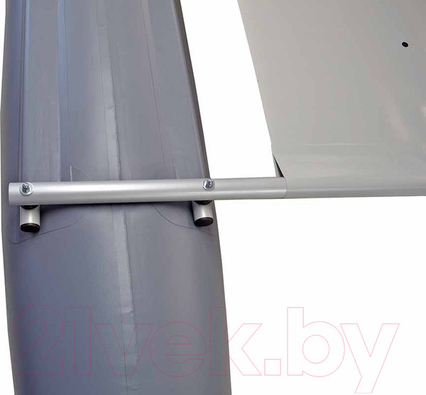 Изображение товара Катамаран Вольный ветер Ямал-470 с палубой / 13027 (серый)