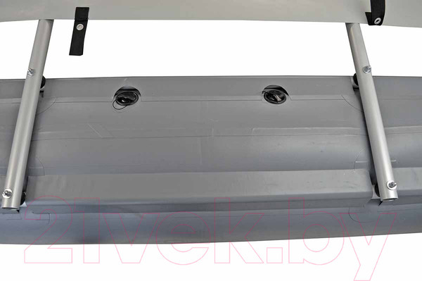 Изображение товара Катамаран Вольный ветер Ямал-470 с палубой / 13027 (серый)