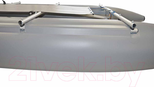 Изображение товара Катамаран Вольный ветер Ямал-470 с палубой / 13027 (серый)