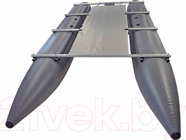 Изображение товара Катамаран Вольный ветер Ямал-470 с палубой / 13027 (серый)