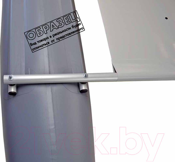 Изображение товара Катамаран Вольный ветер Ямал-470 с палубой / 13027 (хаки)