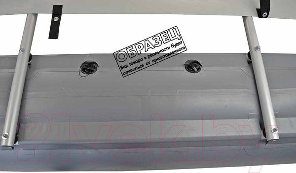 Изображение товара Катамаран Вольный ветер Ямал-470 с палубой / 13027 (хаки)