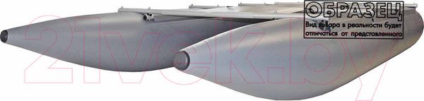 Изображение товара Катамаран Вольный ветер Ямал-470 с палубой / 13027 (хаки)