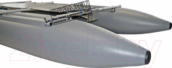 Изображение товара Катамаран Вольный ветер Ямал-470 с палубой / 13027 (оранжевый)