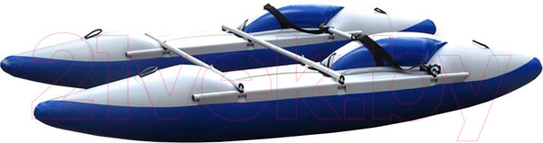 Изображение товара Катамаран Вольный ветер Каскад / 13004 (синий)