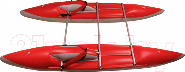 Изображение товара Катамаран Вольный ветер Каскад / 13004 (красный)