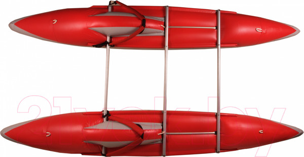 Изображение товара Катамаран Вольный ветер Каскад / 13004 (красный)