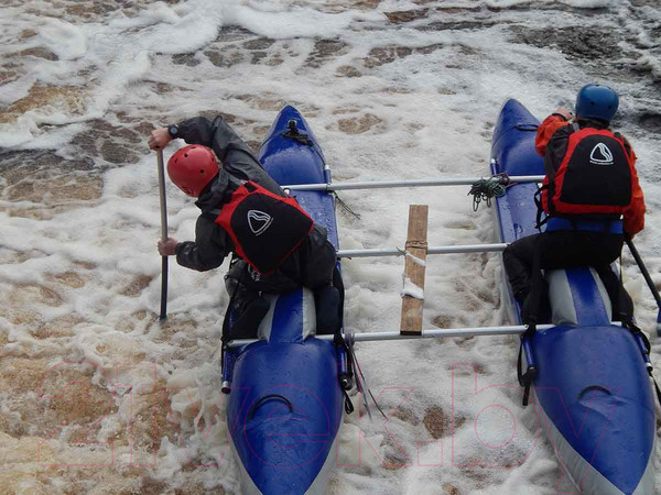 Изображение товара Катамаран Вольный ветер Каскад / 13004 (синий)