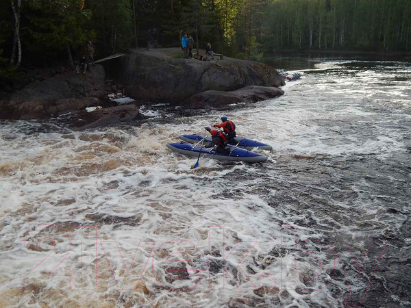 Изображение товара Катамаран Вольный ветер Каскад / 13004 (синий)