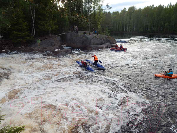 Изображение товара Катамаран Вольный ветер Каскад / 13004 (синий)