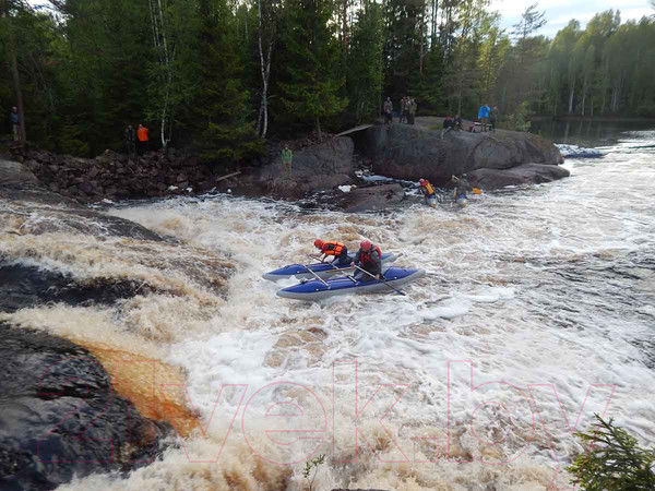 Изображение товара Катамаран Вольный ветер Каскад / 13004 (синий)
