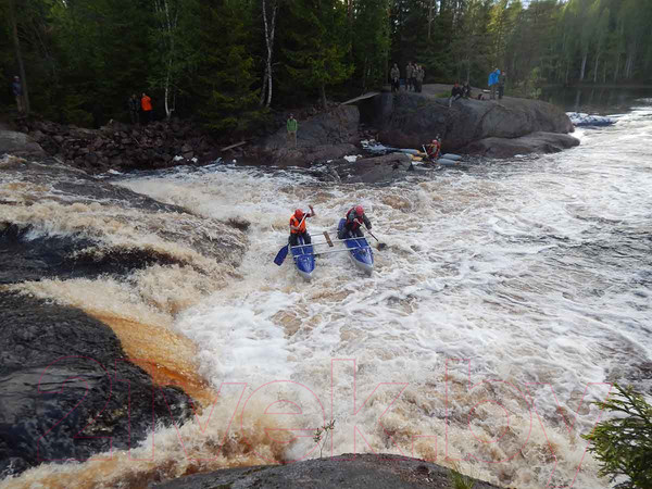 Изображение товара Катамаран Вольный ветер Каскад / 13004 (синий)