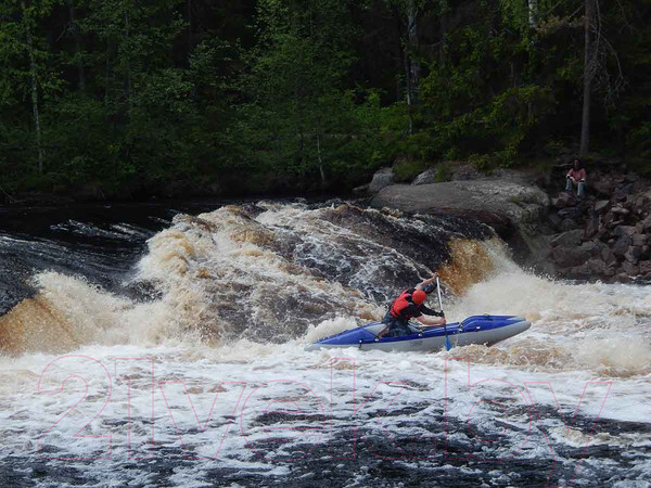 Изображение товара Катамаран Вольный ветер Каскад / 13004 (синий)