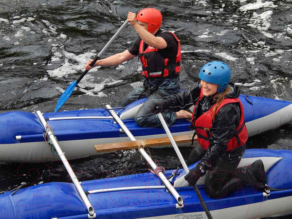 Изображение товара Катамаран Вольный ветер Каскад / 13004 (синий)