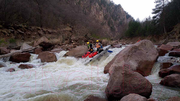 Изображение товара Катамаран Вольный ветер Каскад / 13004 (синий)
