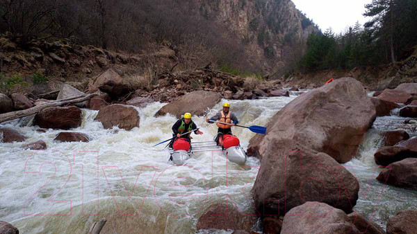 Изображение товара Катамаран Вольный ветер Каскад / 13004 (синий)