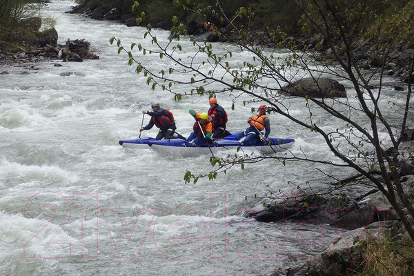 Изображение товара Катамаран Вольный ветер Арктика 520 / 13022 (синий)