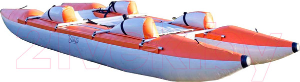 Изображение товара Катамаран Вольный ветер Арктика 520 / 13022 (красный)